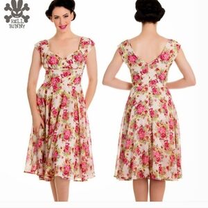 Hell Bunny tea dress